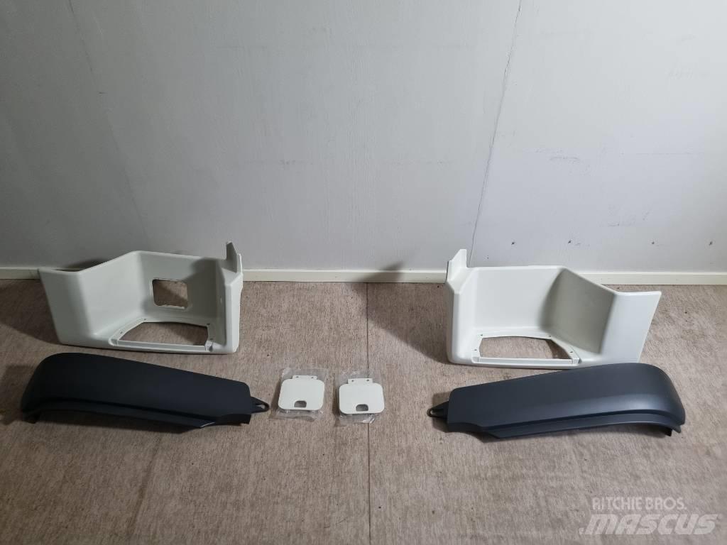 MAN TGX 底盘和悬架