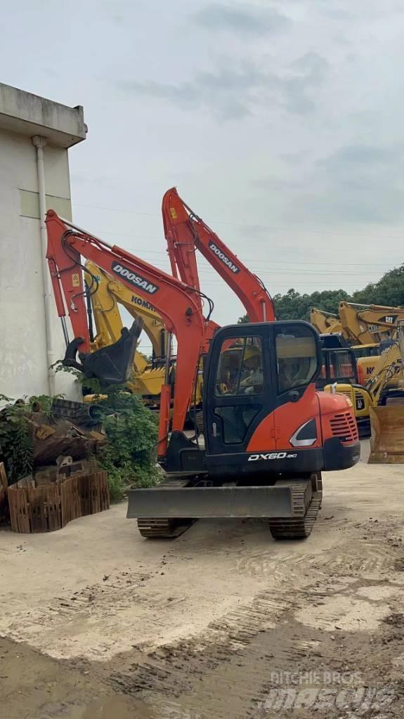 Doosan DX 60 履带挖掘机