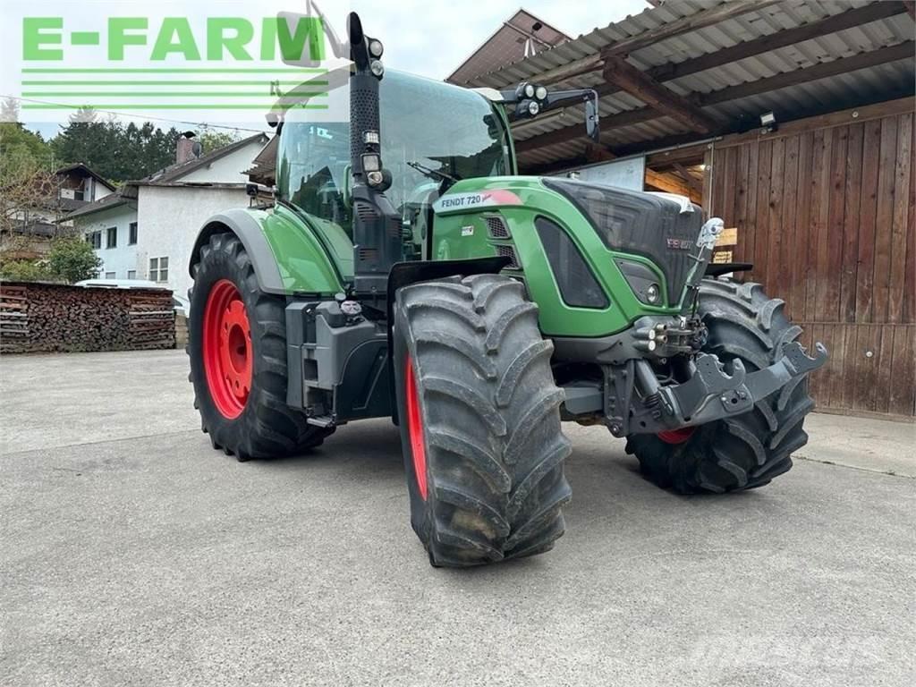 Fendt 720 Vario 拖拉机/农用车