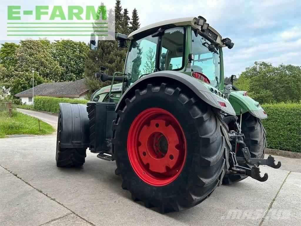 Fendt 720 Vario 拖拉机/农用车