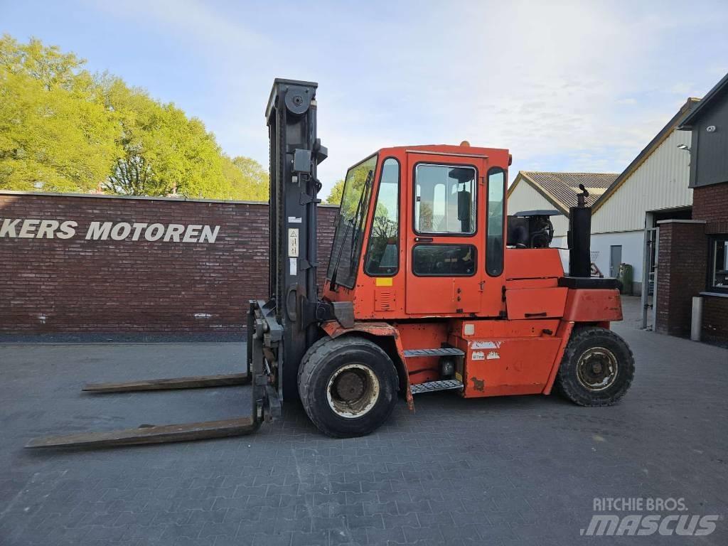 Kalmar DC 8-600 柴油叉车