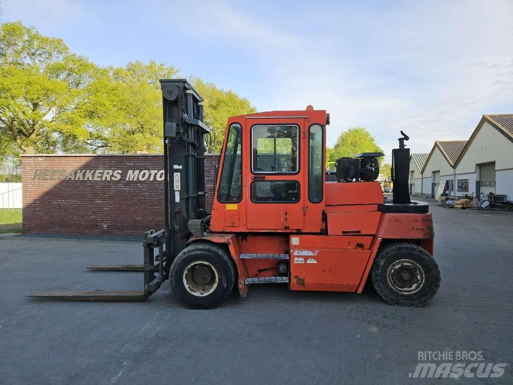 Kalmar DC 8-600 柴油叉车