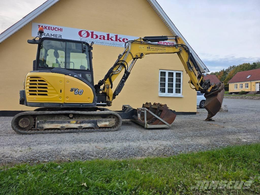 Yanmar SV 60 A 小型挖掘机