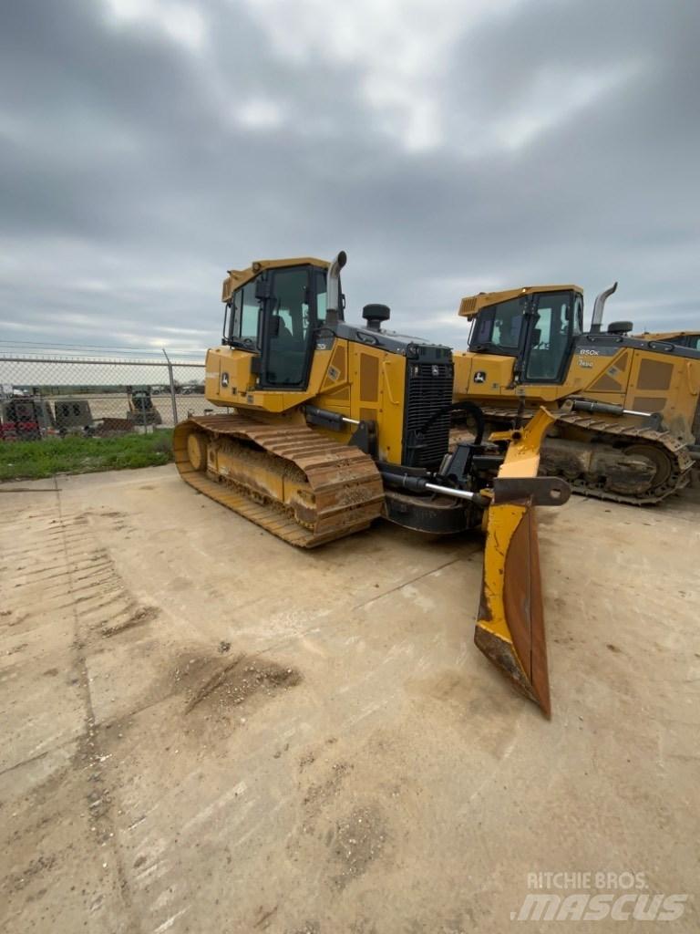 DEERE 750K 履带式推土机