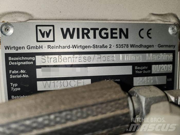 Wirtgen W130CFi 加气混凝土生产设备/制砖机