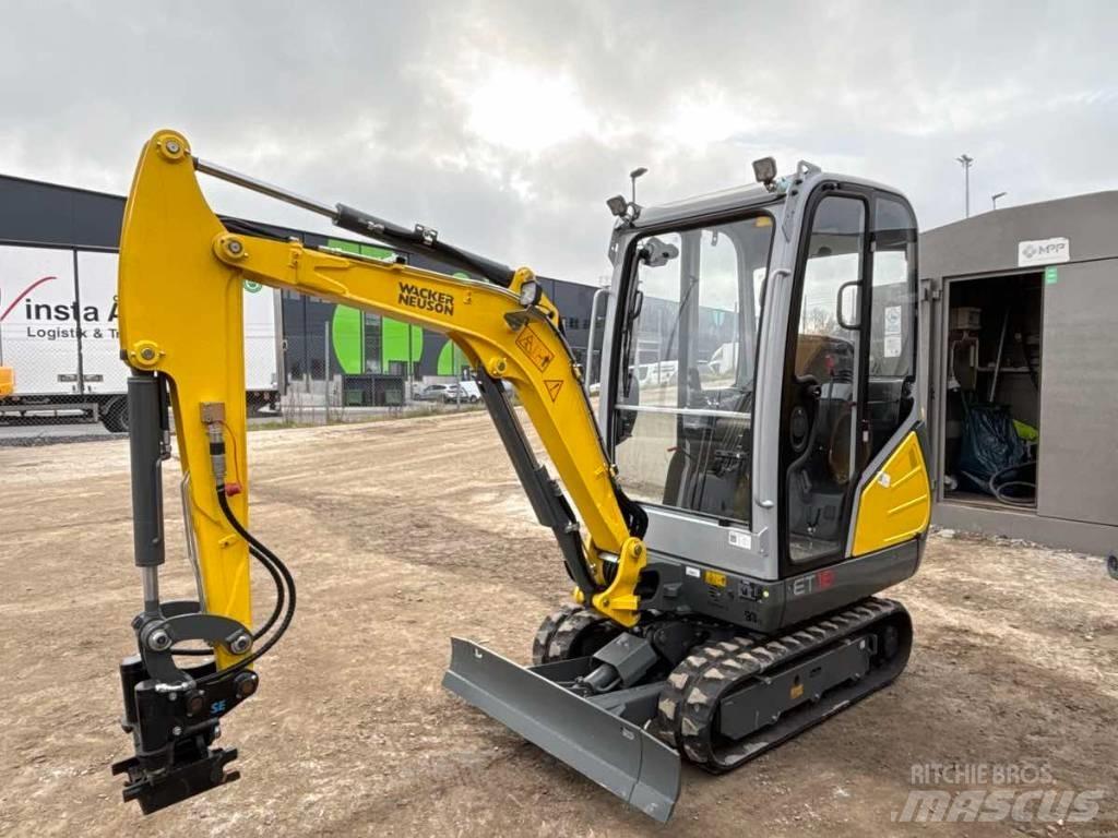 Wacker Neuson ET 18 小型挖掘机