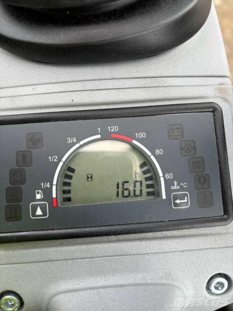 Wacker Neuson ET 18 小型挖掘机