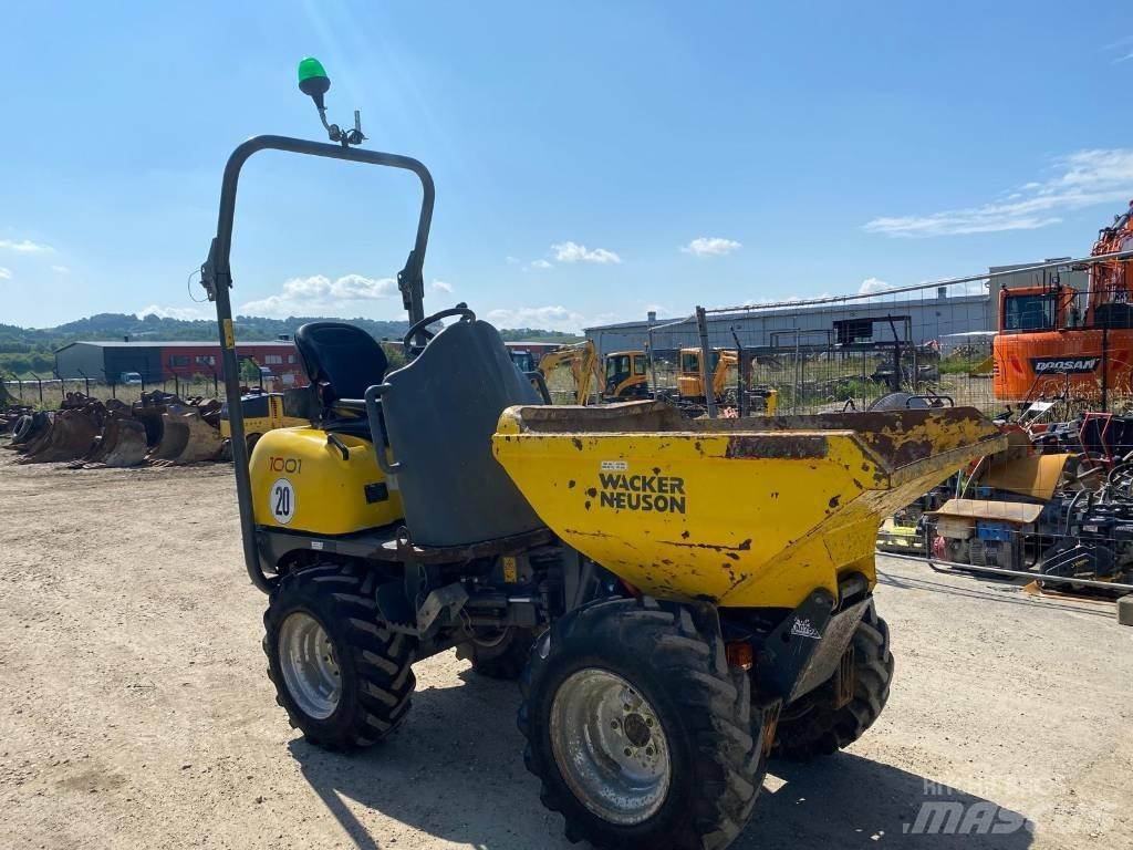 Wacker Neuson 1001 翻斗车\公路型自卸车