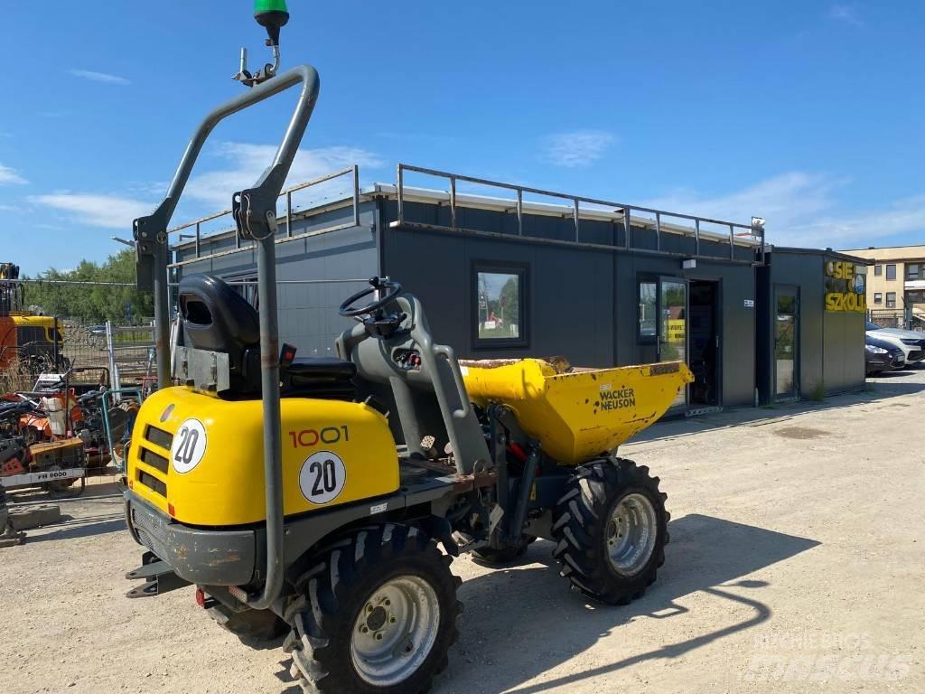 Wacker Neuson 1001 翻斗车\公路型自卸车