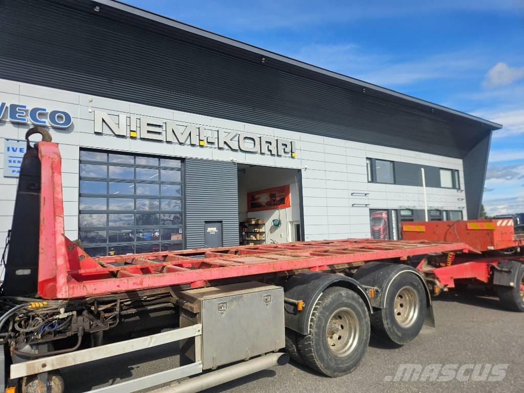  Konelava 21tn 6,6m 可卸车厢
