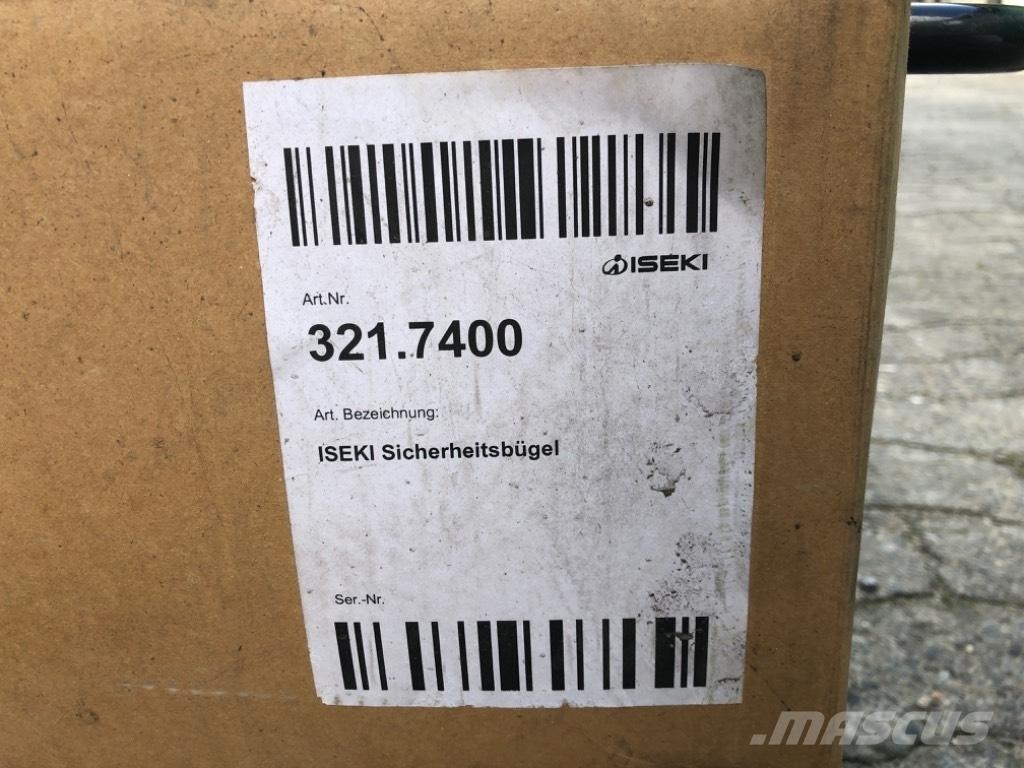 Iseki TH4 压实曳引机附件