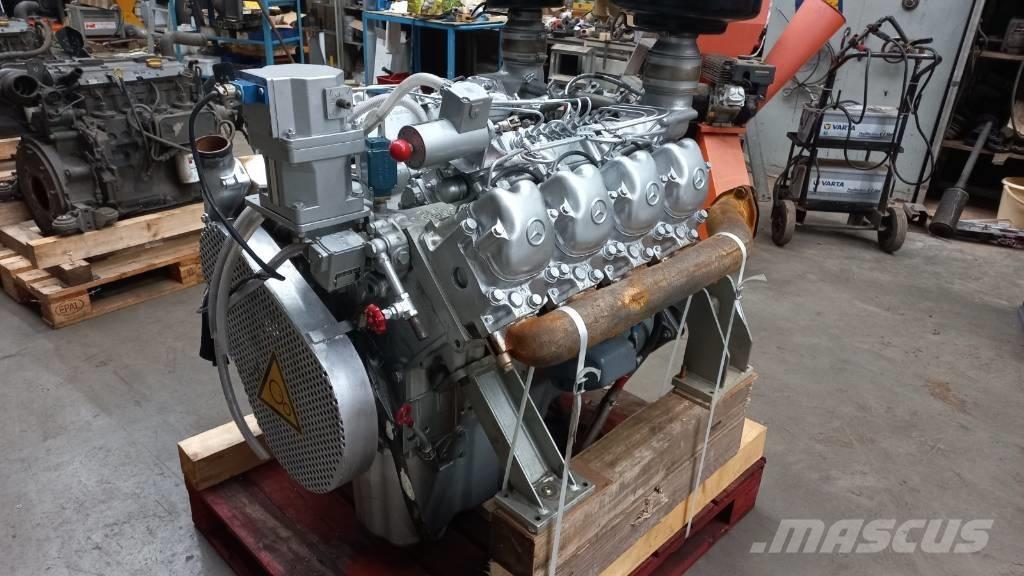 MTU 8V183AA31 发动机