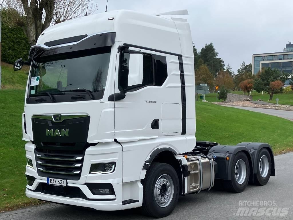 MAN TGX 28.520 牵引车