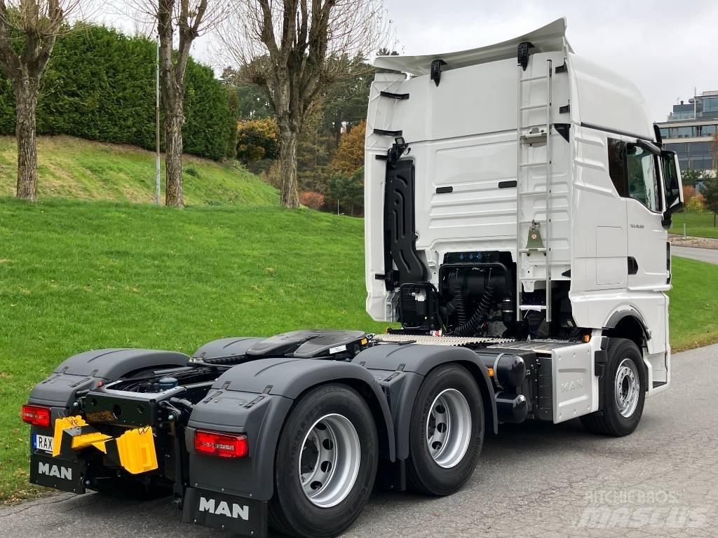 MAN TGX 28.520 牵引车