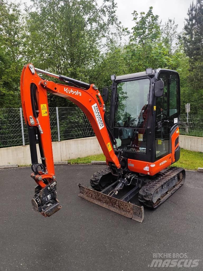 Kubota KX 019-4 小型挖掘机