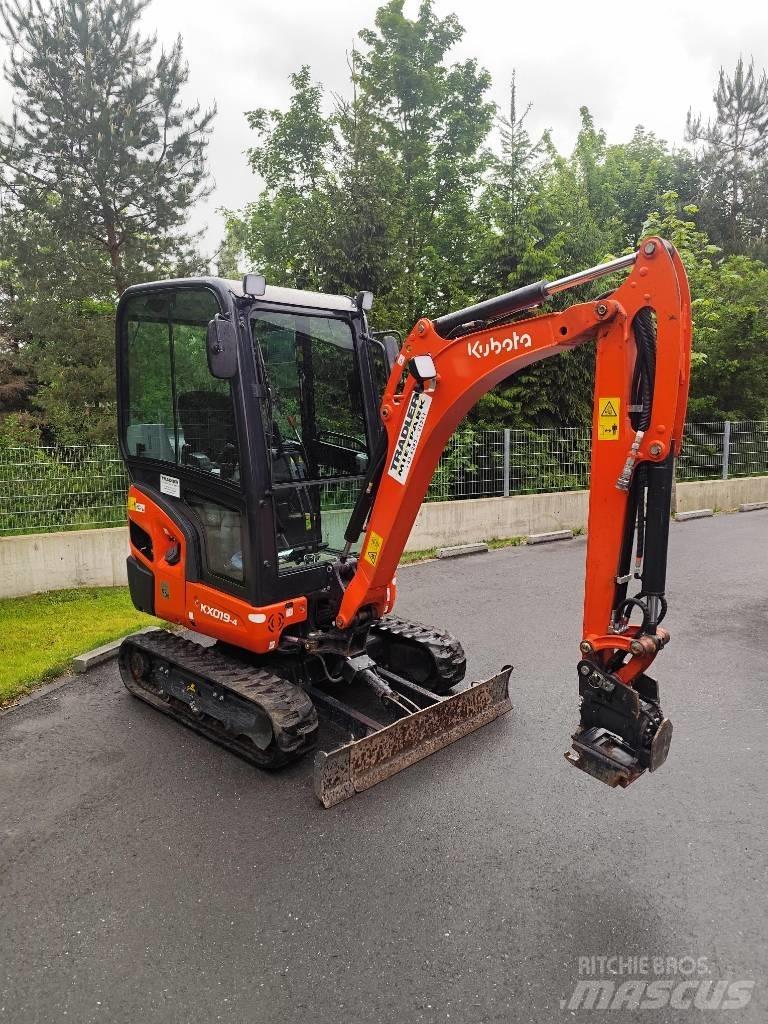 Kubota KX 019-4 小型挖掘机