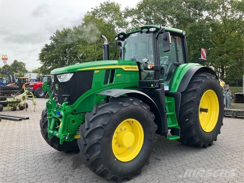 John Deere 6M220 拖拉机/农用车