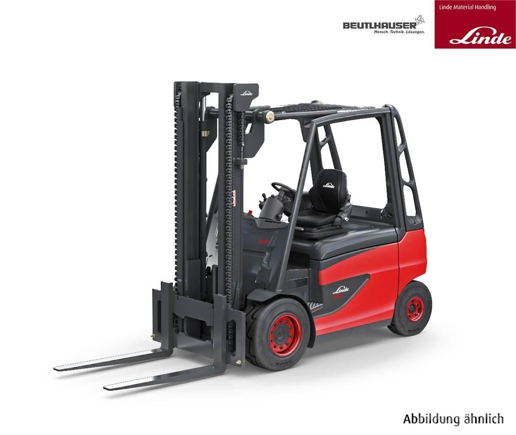 Linde E50/600HL 电动叉车