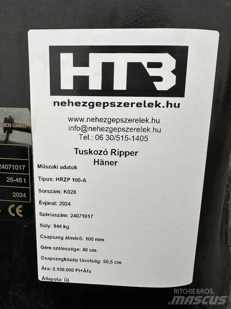 Häner Ripper 挖斗