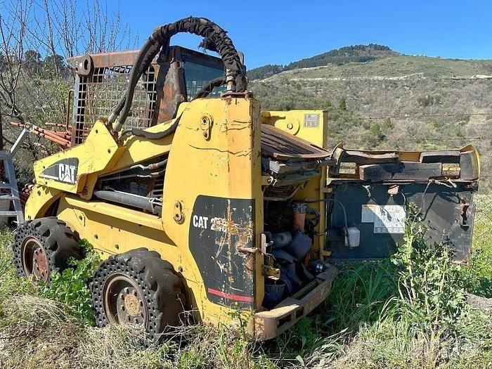 CAT 248 小型装载机