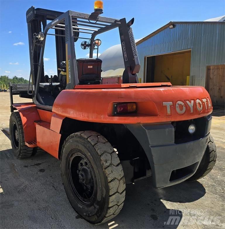 Toyota 605FD80 其他叉车