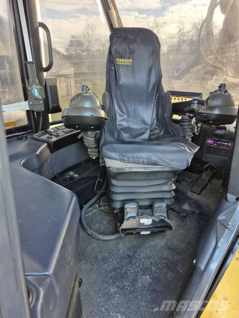 Ponsse Ergo 6W 收割机