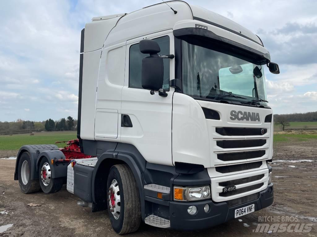 Scania R 490 牵引车