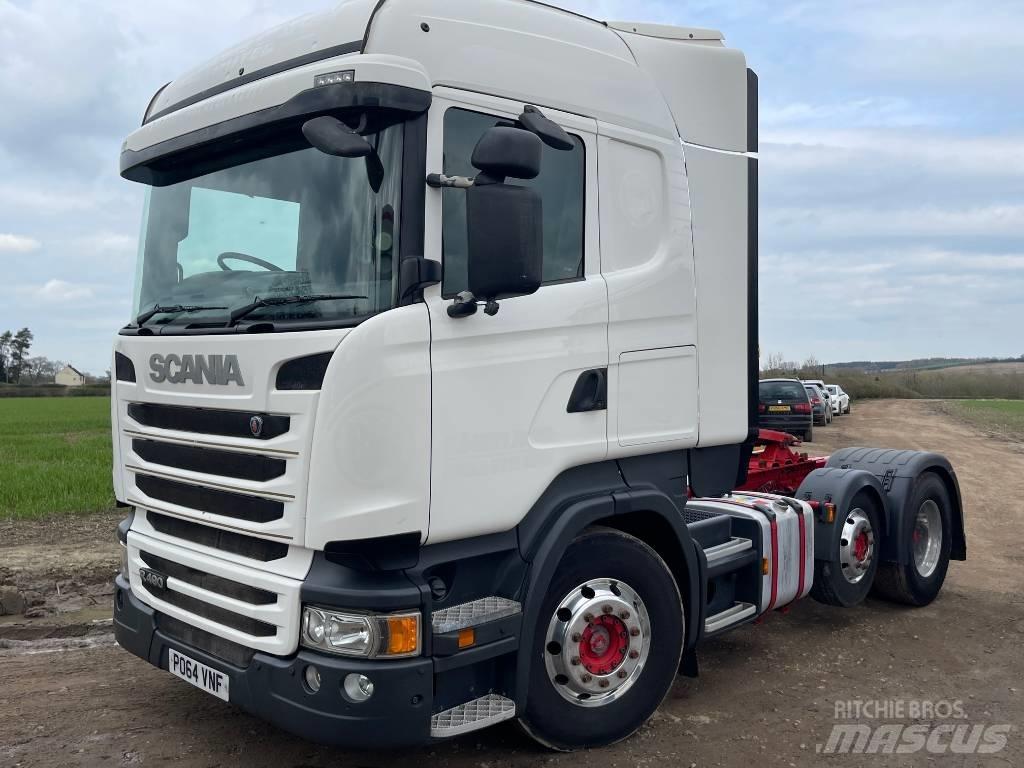 Scania R 490 牵引车