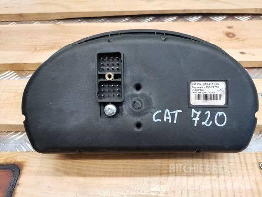 CAT 730 meter 电子设备