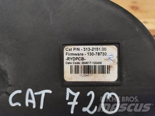 CAT 730 meter 电子设备