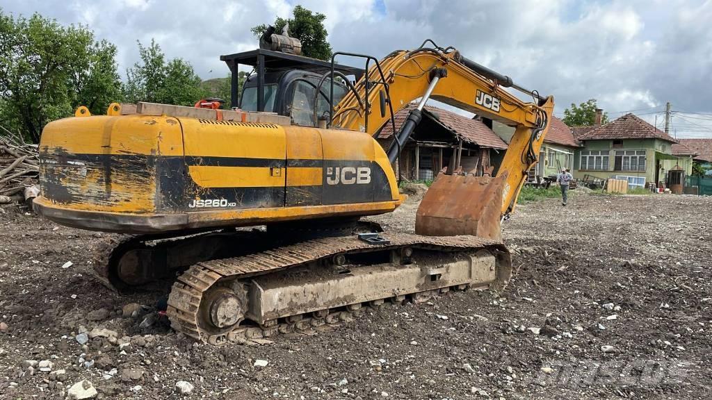 JCB JS 260 XD 发动机