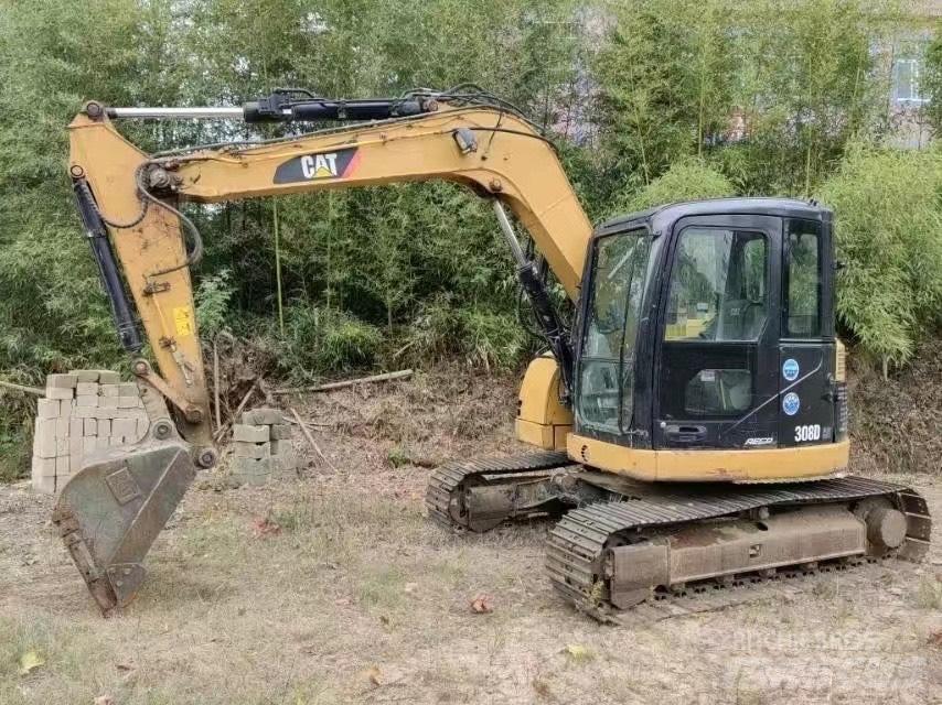 CAT 308 D CR 中型挖掘机