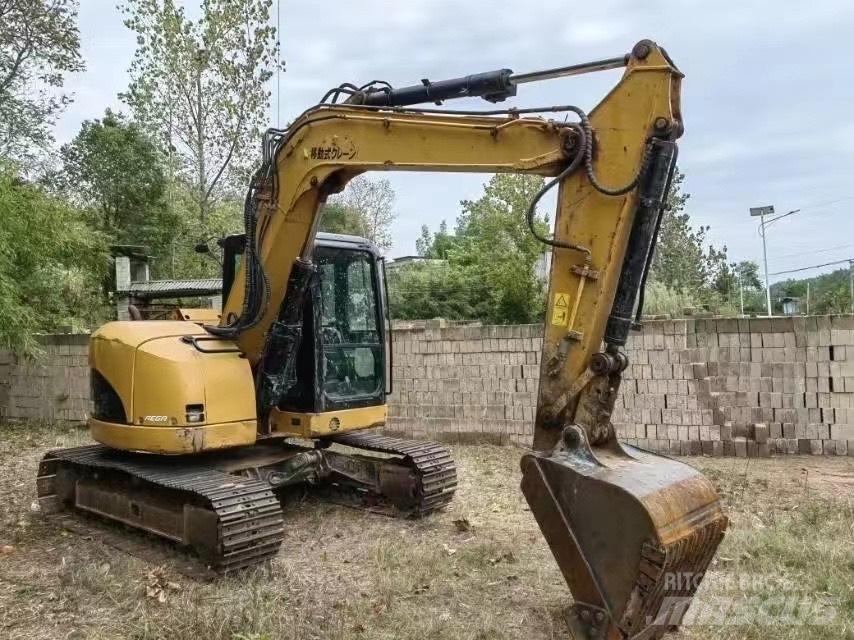 CAT 308 D CR 中型挖掘机