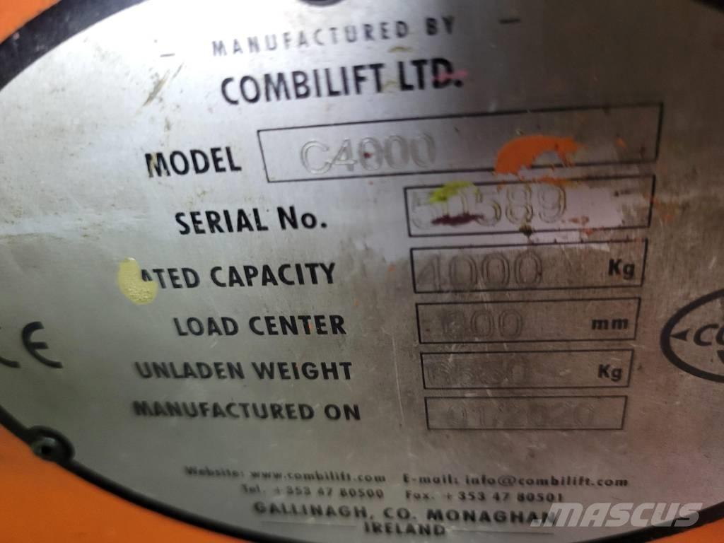 Combilift C 4000 四轮前移式叉车