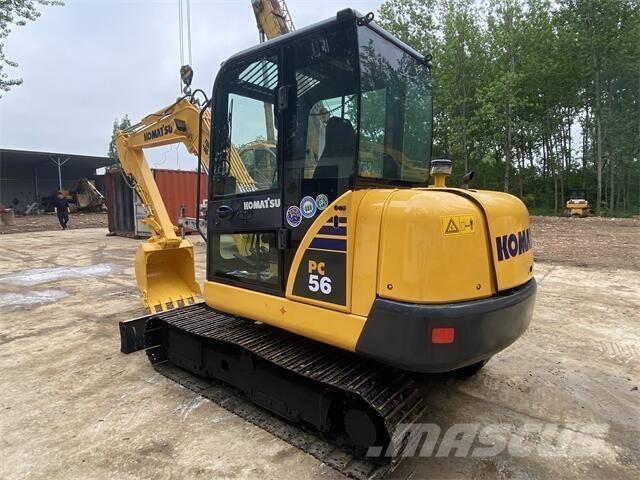 Komatsu PC56-7 履带挖掘机