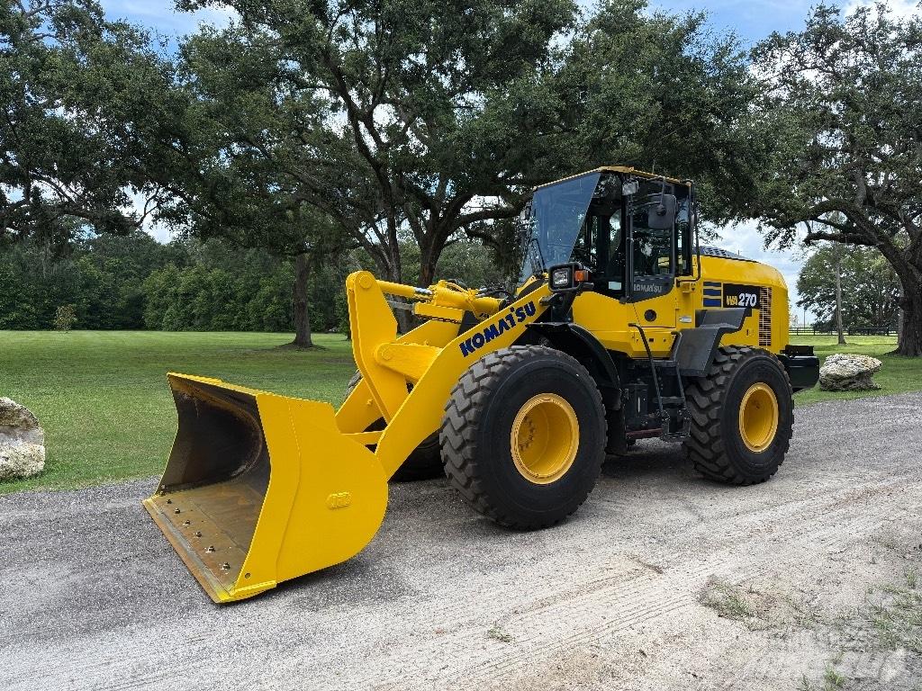 Komatsu WA 270-8 轮式装载机