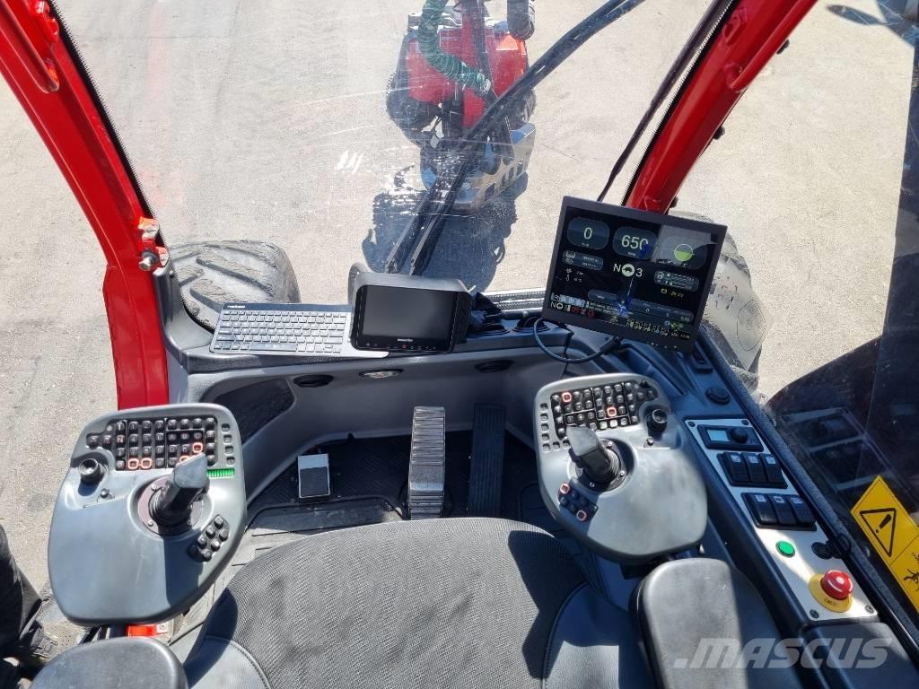 Komatsu 931 收割机