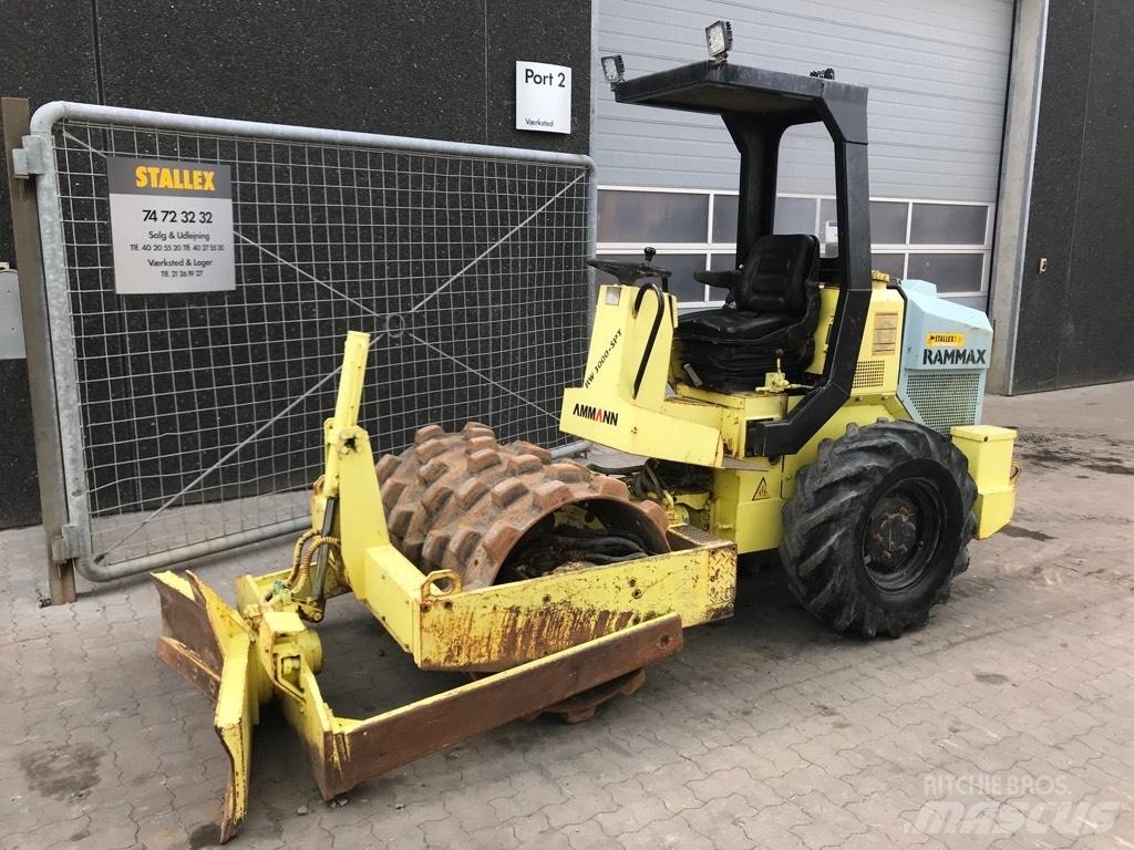 Rammax RW3000-SPT 单轮压路机