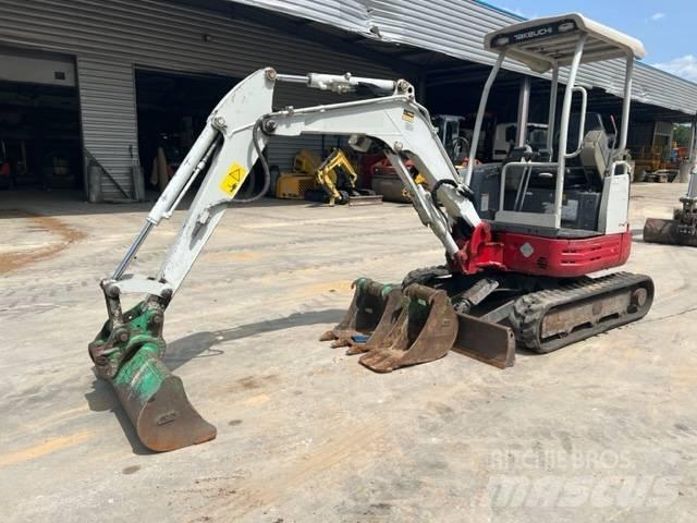 Takeuchi TB23R 小型挖掘机