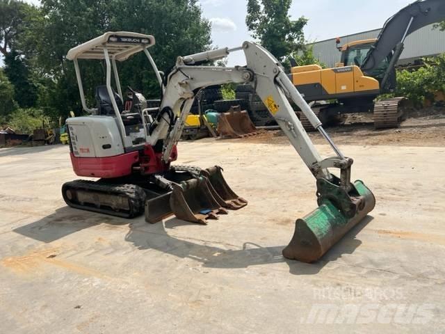 Takeuchi TB23R 小型挖掘机