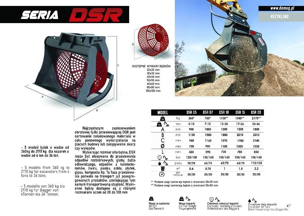  DEMOQ DSR20 筛选机