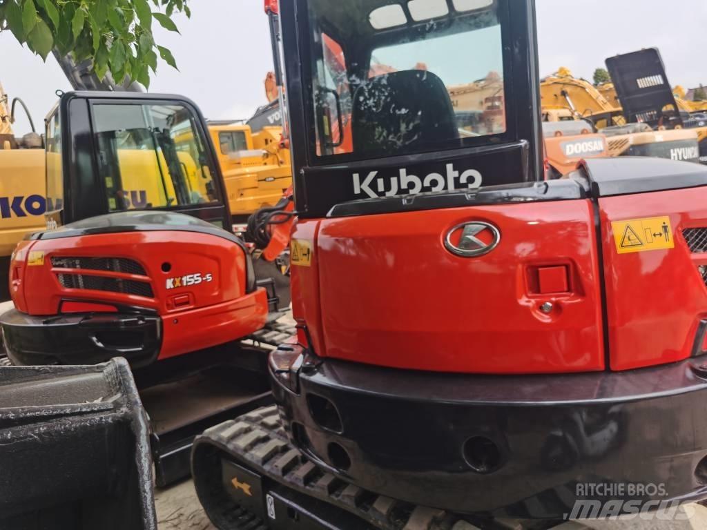 Kubota KX 155-5 履带挖掘机