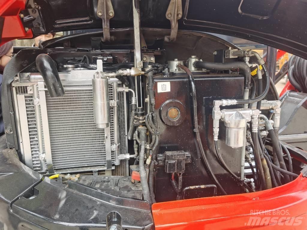 Kubota KX 155-5 履带挖掘机