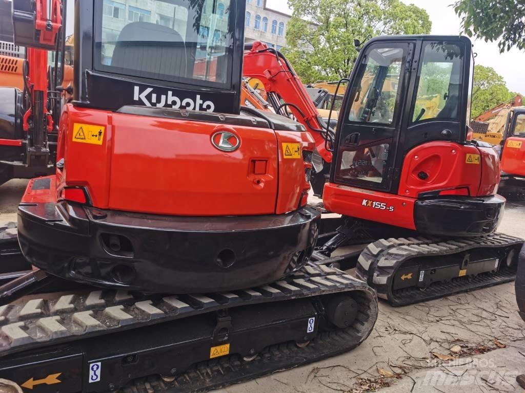 Kubota KX 155-5 履带挖掘机