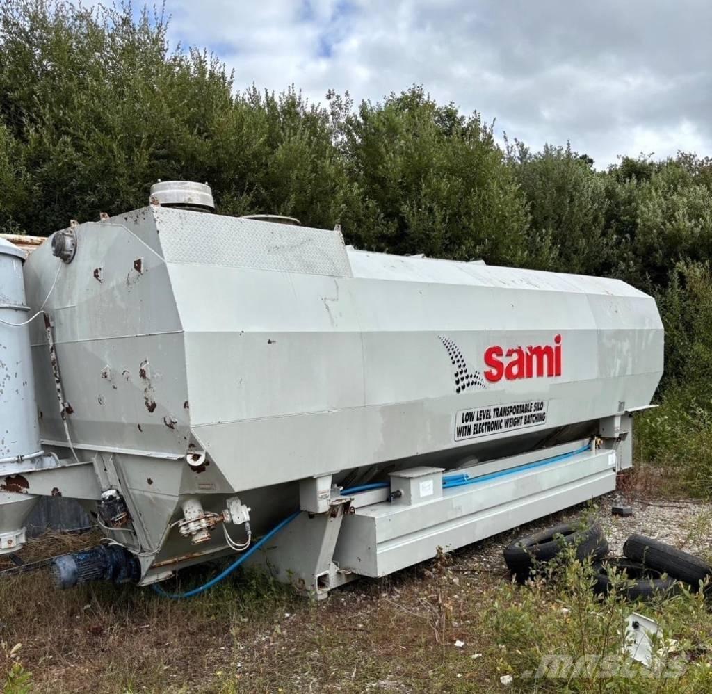 Sami T 4 混凝土搅拌站|干混砂浆搅拌站|稳定土搅拌站
