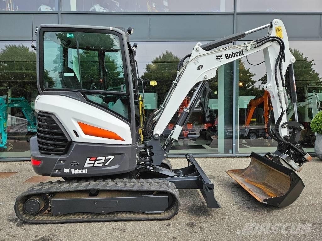Bobcat E 27 小型挖掘机