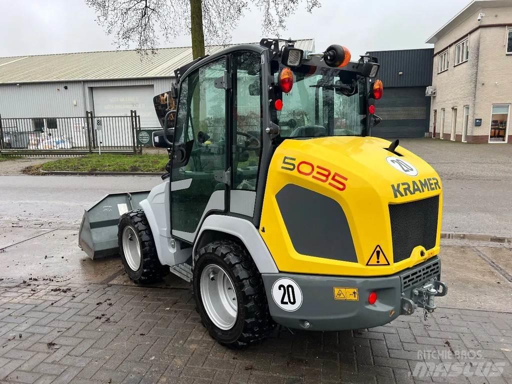 Kramer 5035 轮式挖掘机