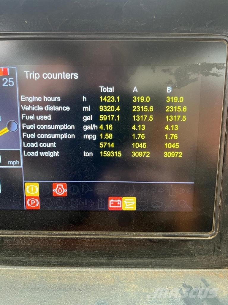 Doosan DA 30 铰接式自卸车