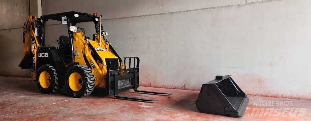 JCB 1 CX 反铲装载机