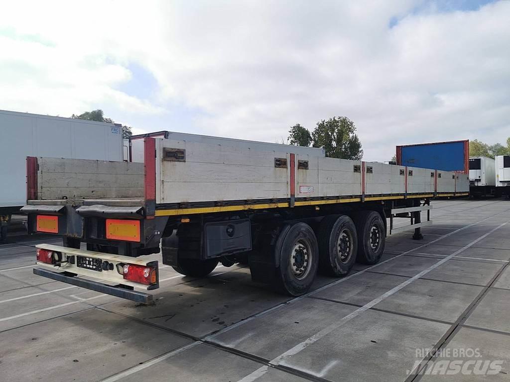  REGIS N06T31 TELE 平板半挂车\侧翻自卸半挂车